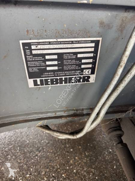 Escavatore Liebherr LH 22
