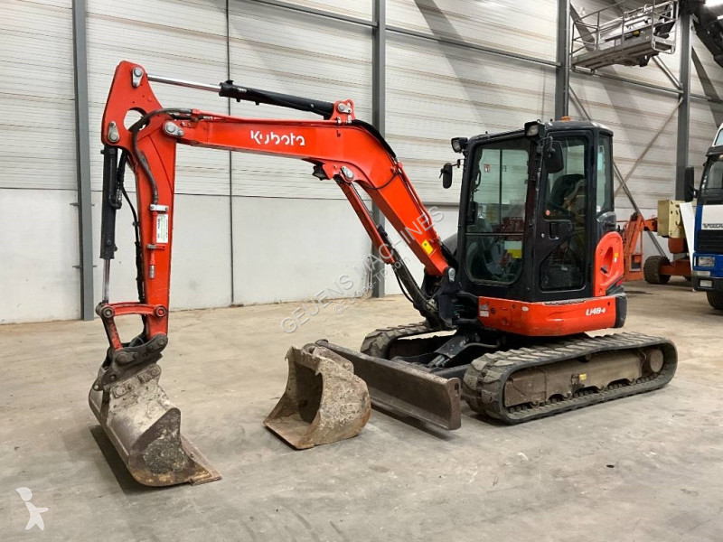 Graafmachine Kubota U 48-4