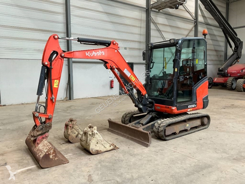 Graafmachine Kubota KX 030-4