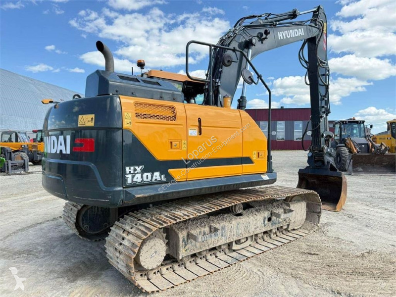 Escavadora Hyundai 140 L , 2272 HOURS !