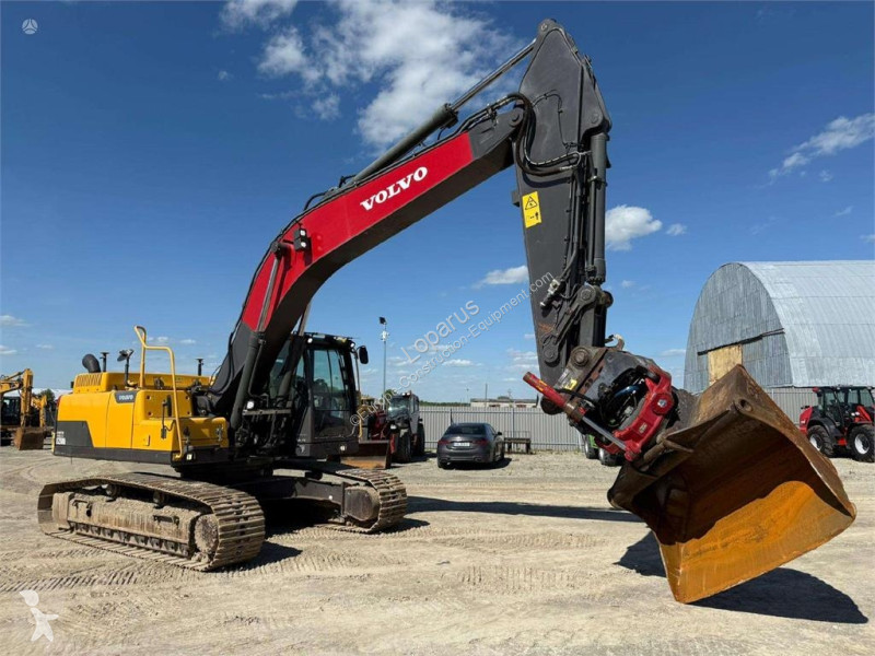 Escavadora Volvo 250 DL 3D GPS + ROTOTILT