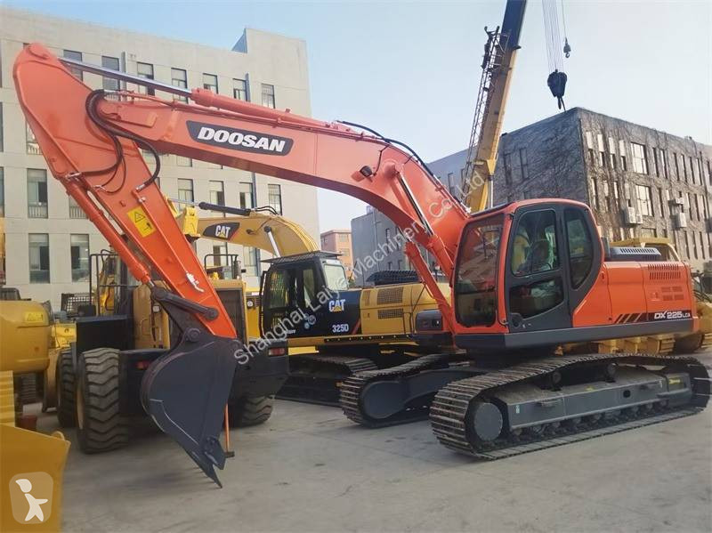 جرافة Doosan DOOSAN DX225 CRAWLER EXCAVATOR