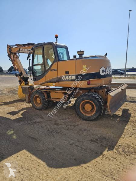 Excavadora Case