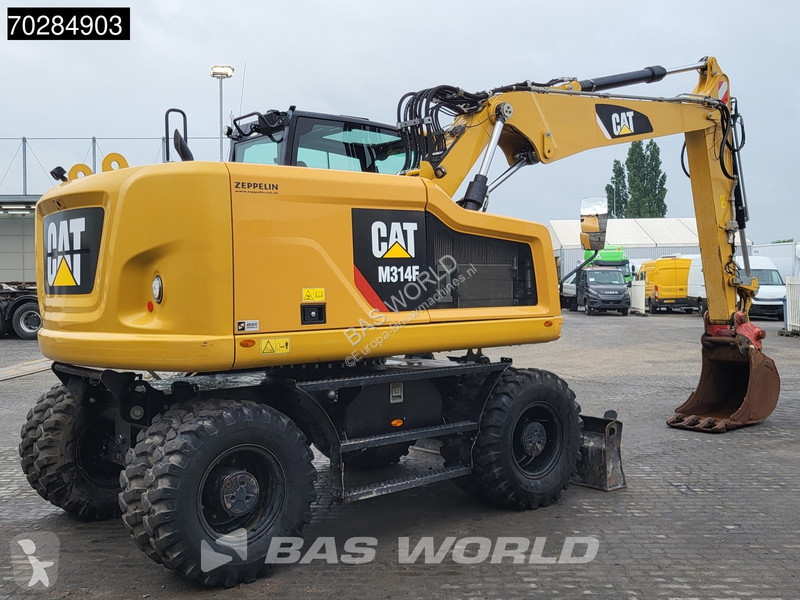 Excavator Caterpillar M314 F