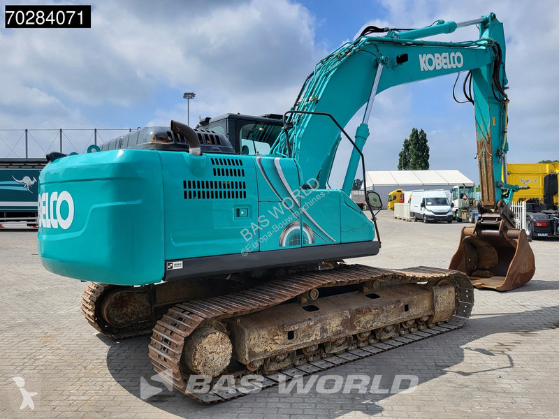 Escavadora Kobelco SK210 LC-10 GERMAN MACHINE