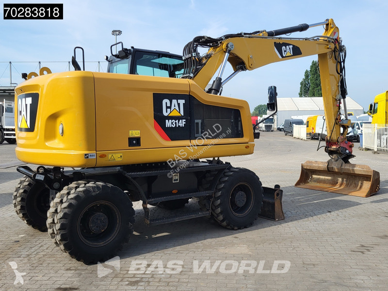 Excavator Caterpillar M314 F
