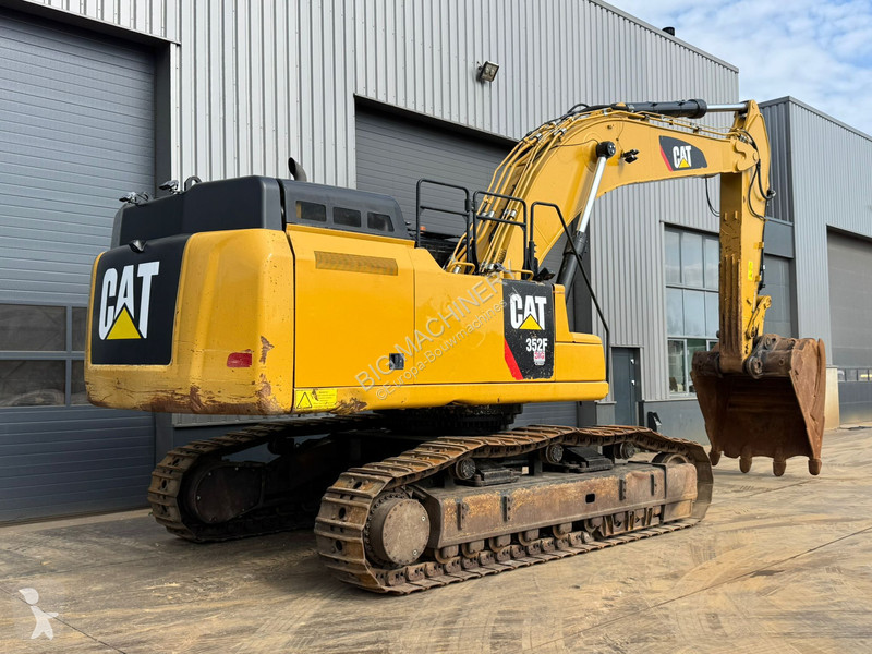 Graafmachine Caterpillar 352F