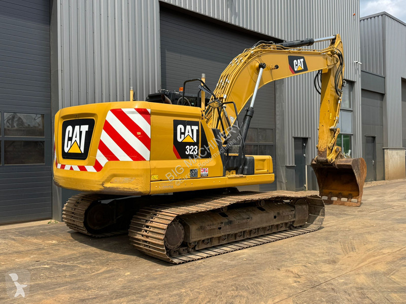 Graafmachine Caterpillar 323