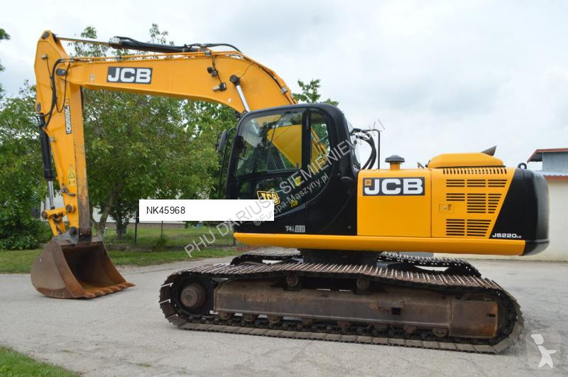 Excavator JCB