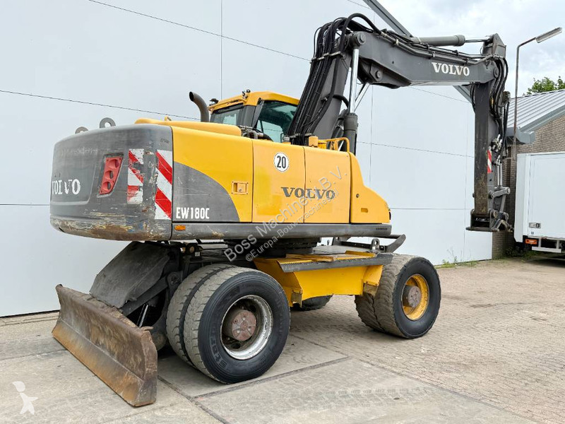 Excavadora Volvo - Dutch Machine / Triple Boom