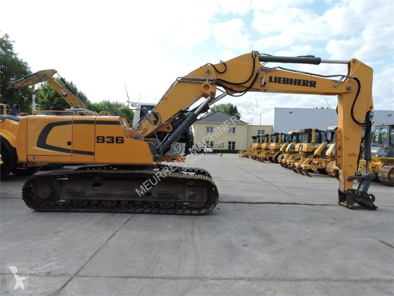 Excavadora Liebherr LC