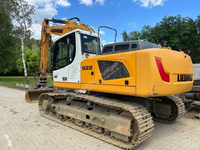 Escavadora Liebherr