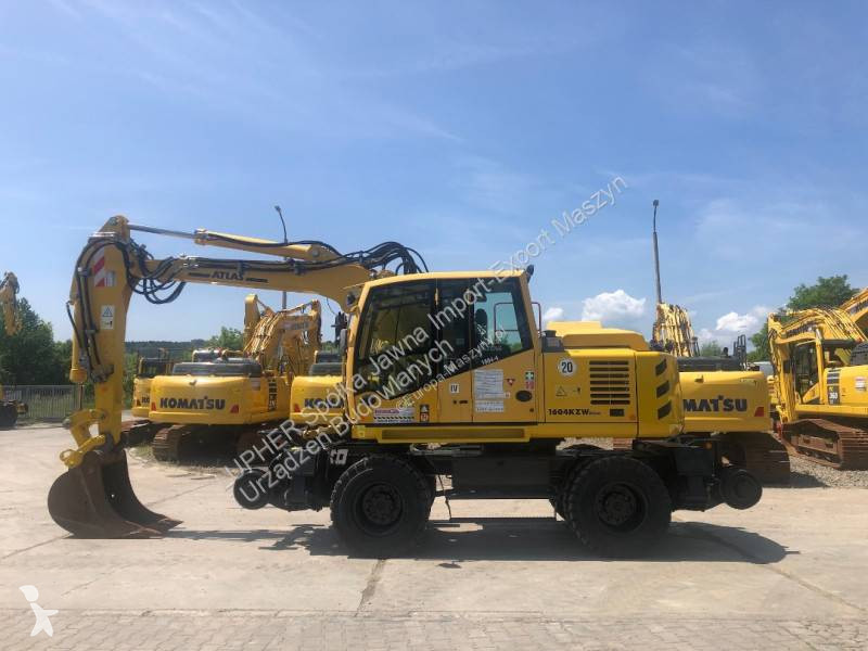 Excavator Atlas 1604 K ZW