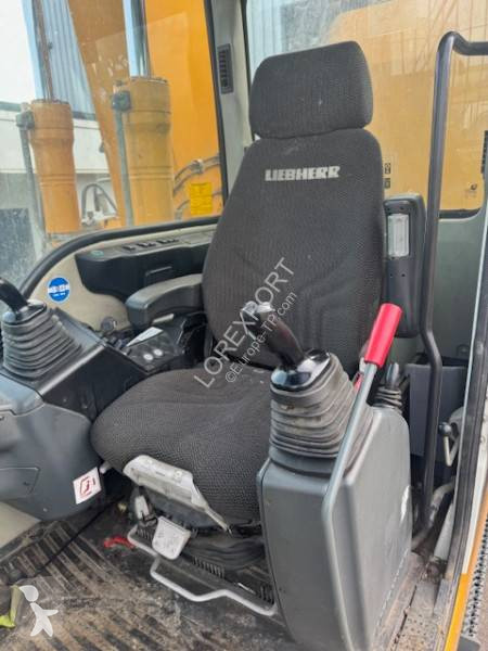 Excavadora Liebherr