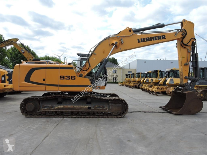 Excavadora Liebherr NLC