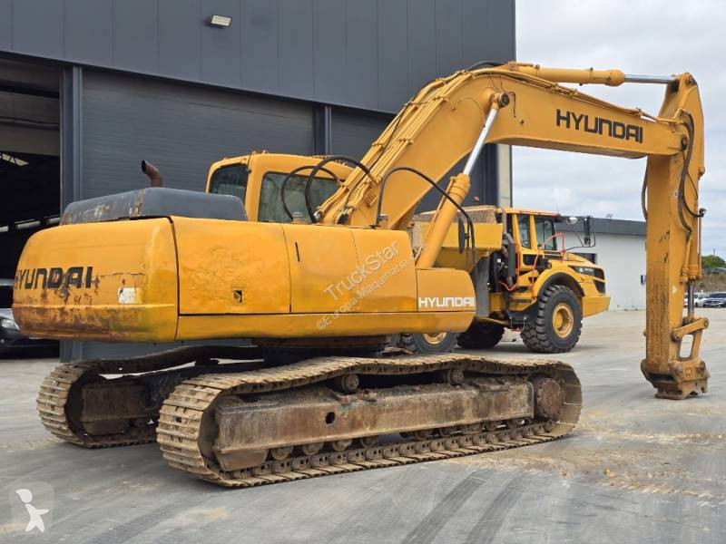 Excavator Hyundai