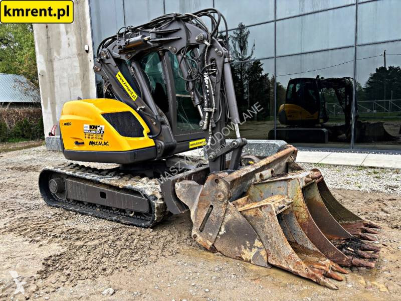 Excavator Mecalac 6 MCR 2014R. | JCB 8035 VOLVO...
