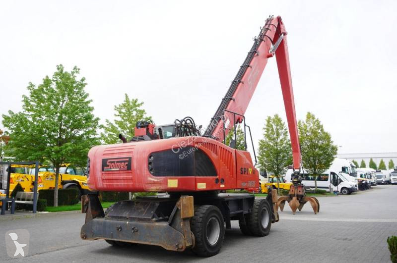 Excavator Solmec 6000 mth ! / 37t