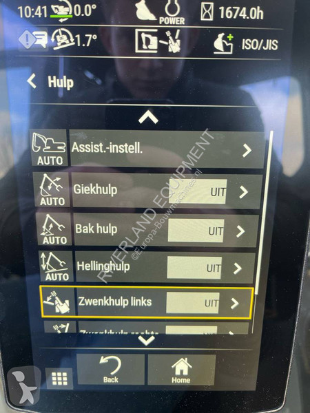 Graafmachine Caterpillar 340 demo 2022 1600...