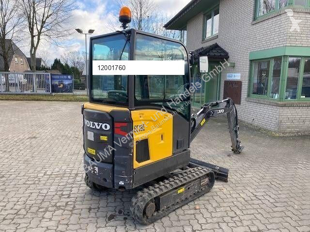 Escavadora Volvo EC 18 E MIETE / RENTAL (12001760)