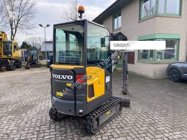 Escavadora Volvo EC 20 E MIETE / RENTAL (12002071)