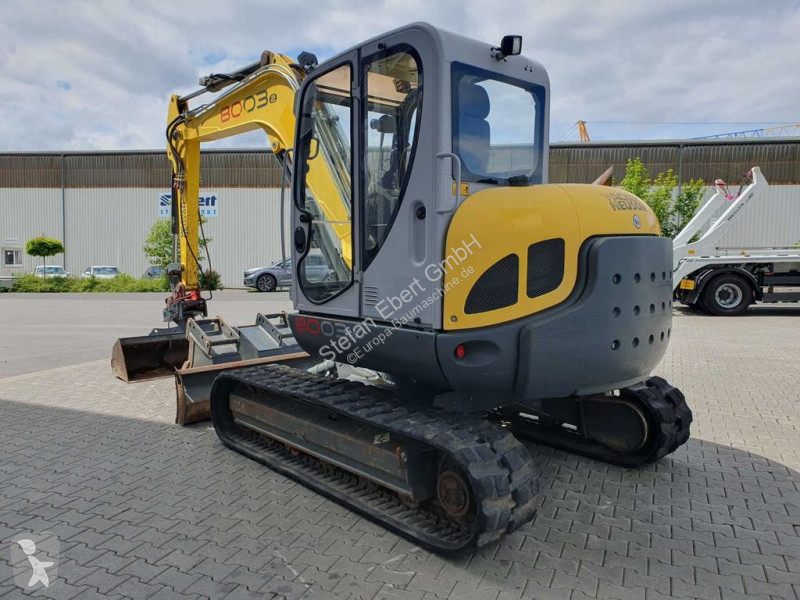Skovl Wacker Neuson / MS08 / nur 4.035h / 2014...