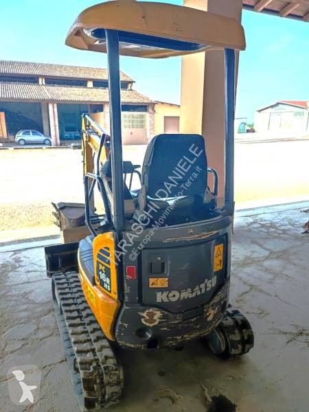 Escavatore Komatsu PC 16R HS