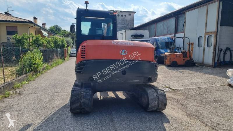 Escavatore Kubota KX080-4