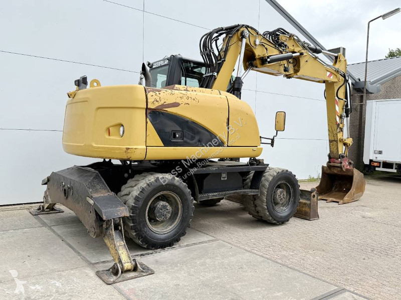 Excavator Caterpillar D - Triple Boom / Quick...