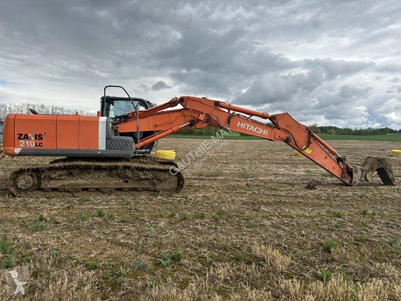 Escavadora Hitachi