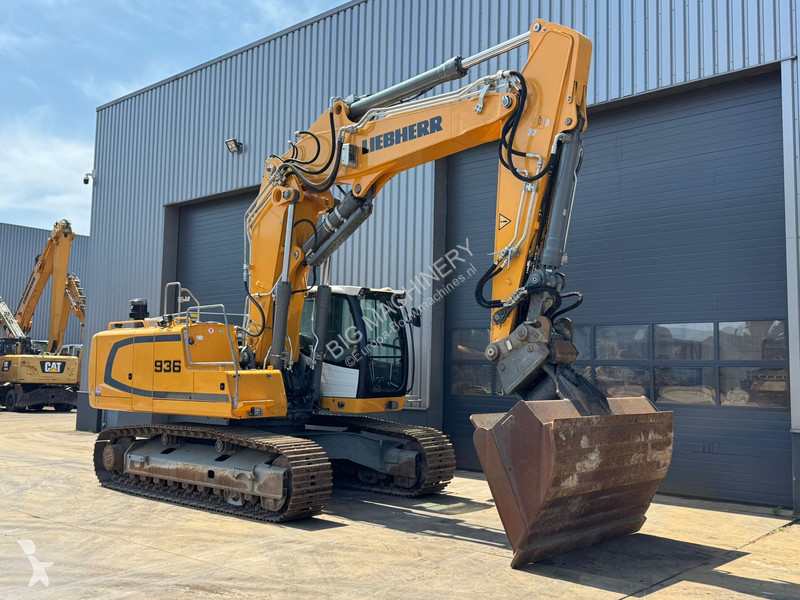 Excavadora Liebherr NLC