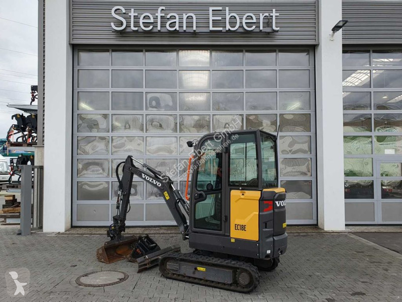 Skovl Volvo EC18E / nur 415h! / MS01 / 2021 /...