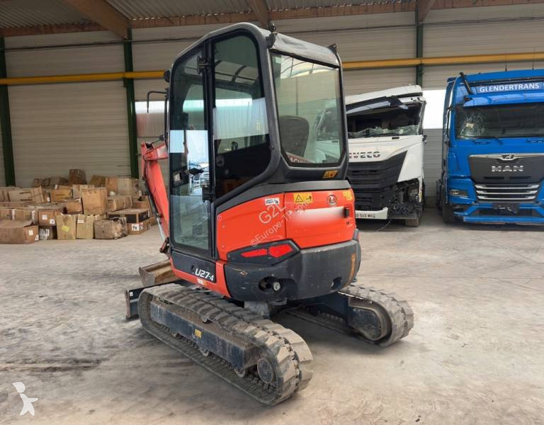 Graafmachine Kubota U27-4