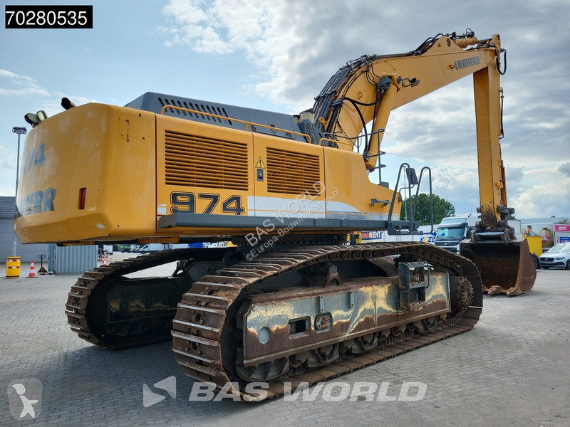 Excavadora Liebherr C SHD LRE - LONG REACH