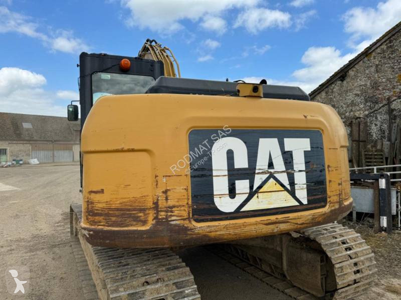 Graafmachine Caterpillar