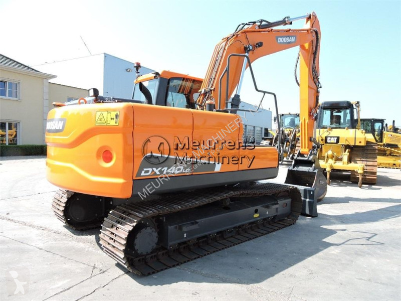Excavadora Doosan