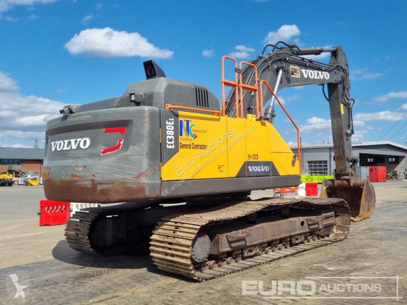 Graafmachine Volvo EC380EL
