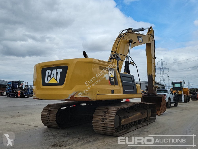Skovl Caterpillar 336