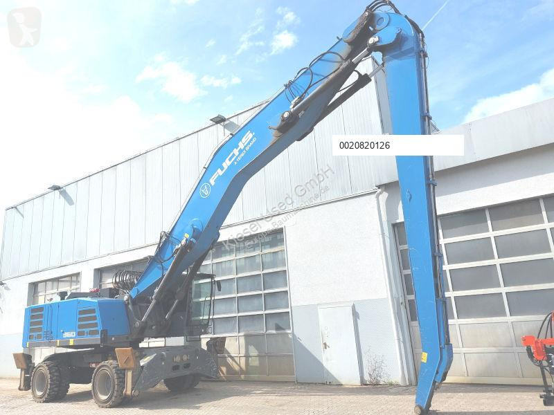 Skovl Fuchs MHL360 F