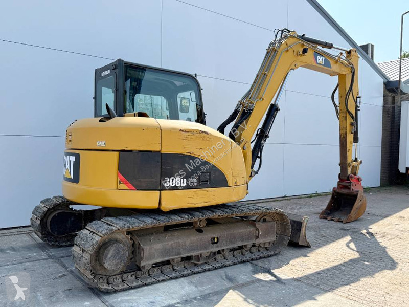 Escavatore Caterpillar 308D - Quick Coupler /...
