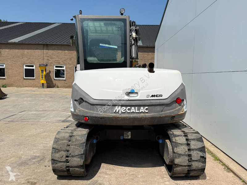 Excavator Mecalac - 6 Attachments Included!...