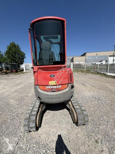 Escavatore Yanmar