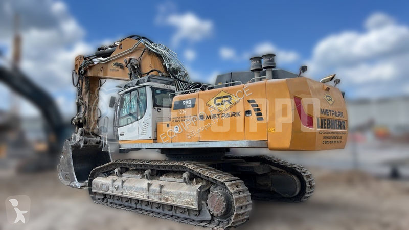 Escavatore Liebherr R998 LC-V