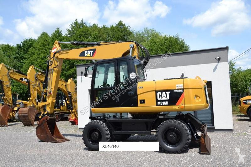 Excavator Caterpillar D