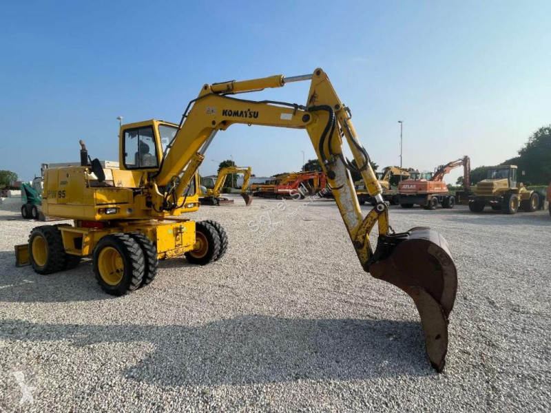 Escavatore Komatsu