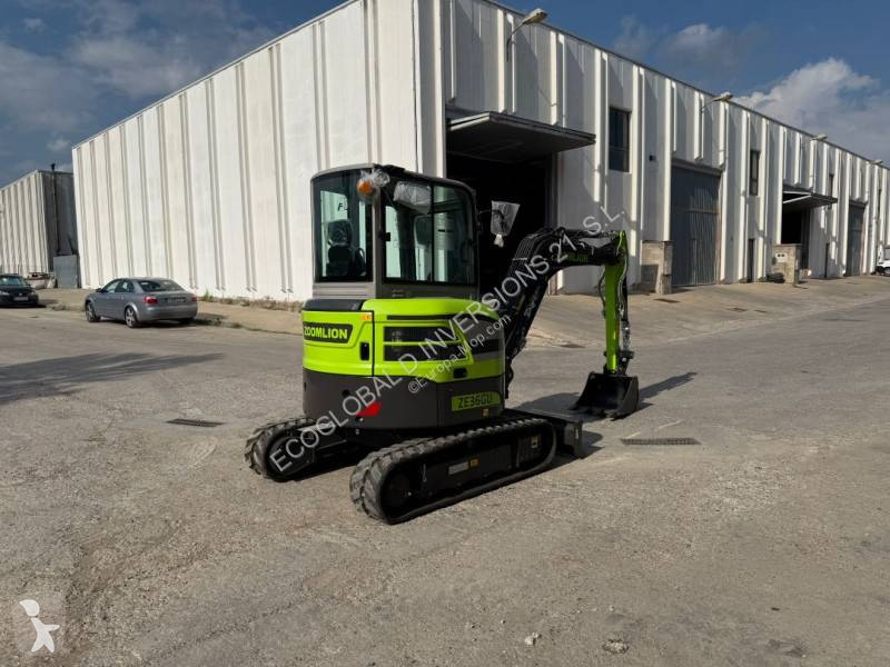 Escavadora Zoomlion ZE36 GU
