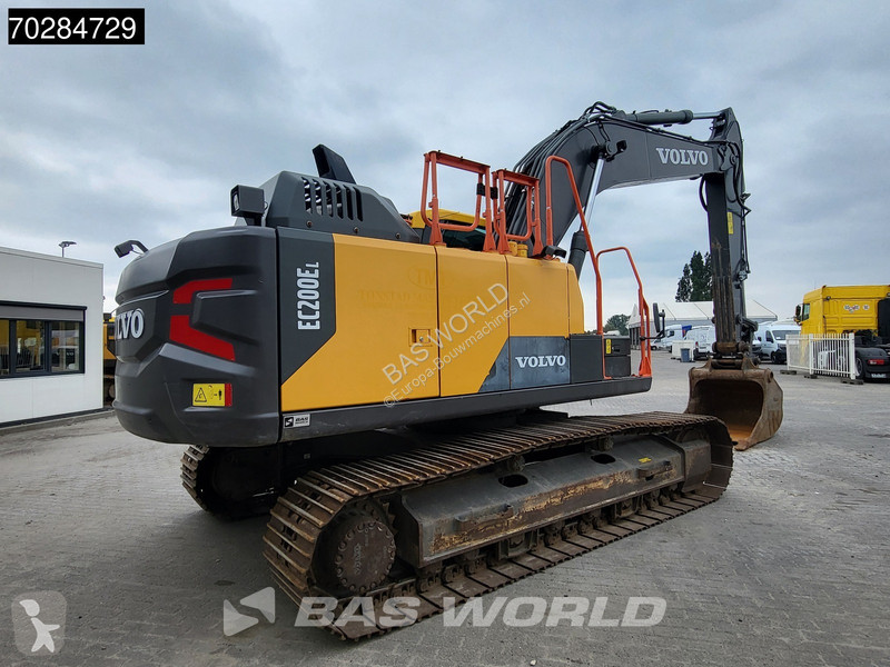 Escavadora Volvo EC200 E L