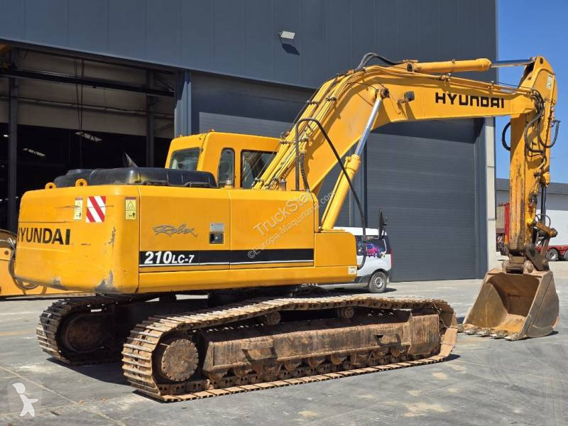 Excavator Hyundai