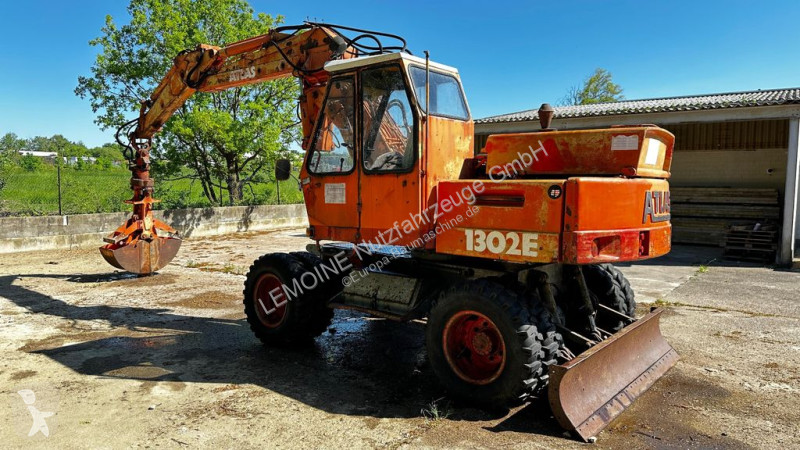 Excavator Atlas MOBILBAGGR