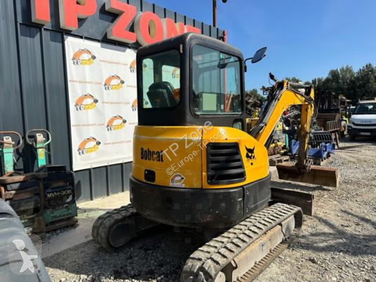 Lopatový nakládač Bobcat e35 cabine à 20900 € ht